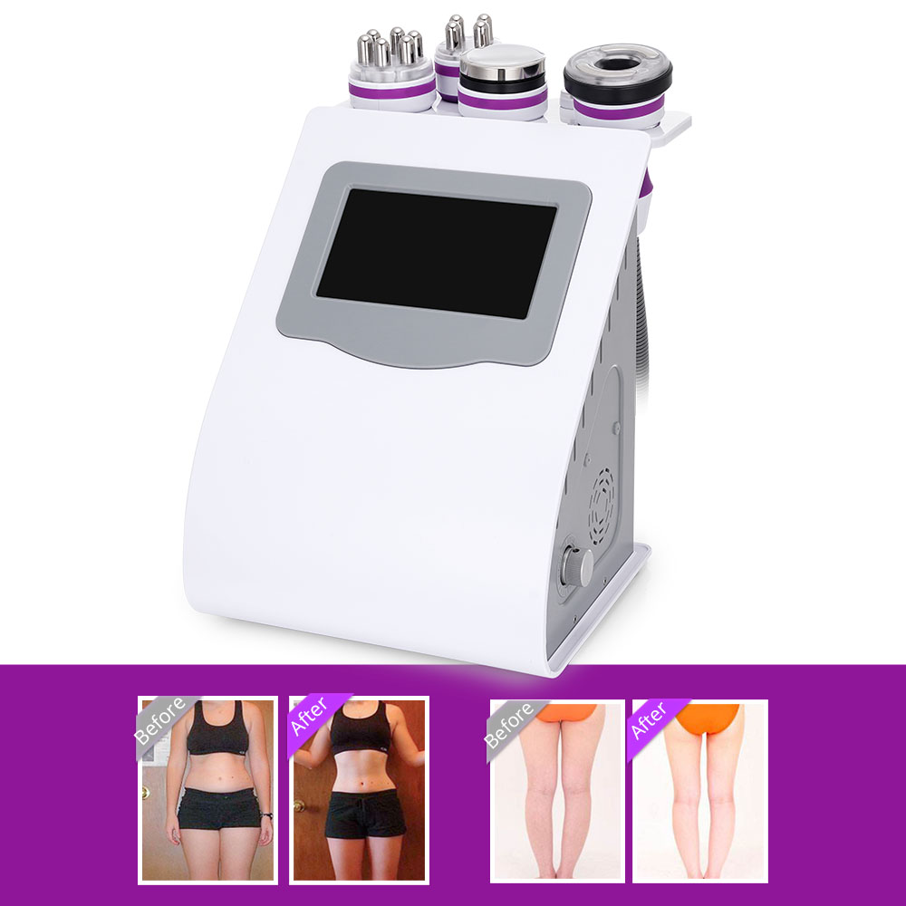 UNOISETION 5 in 1 Ultrasonic Cavitation Machine Body Sculpting Skin Tightening Equipment for Home Care